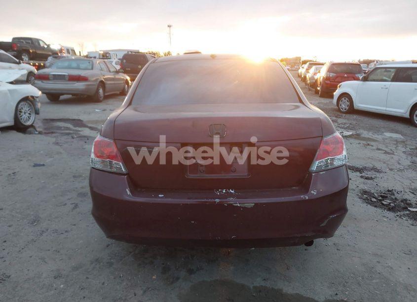 Photo 15 of 2008 Honda Accord 2.4 EX-L (VIN 1HGCP26808A148612)