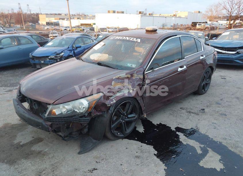 Photo 2 of 2008 Honda Accord 2.4 EX-L (VIN 1HGCP26808A148612)