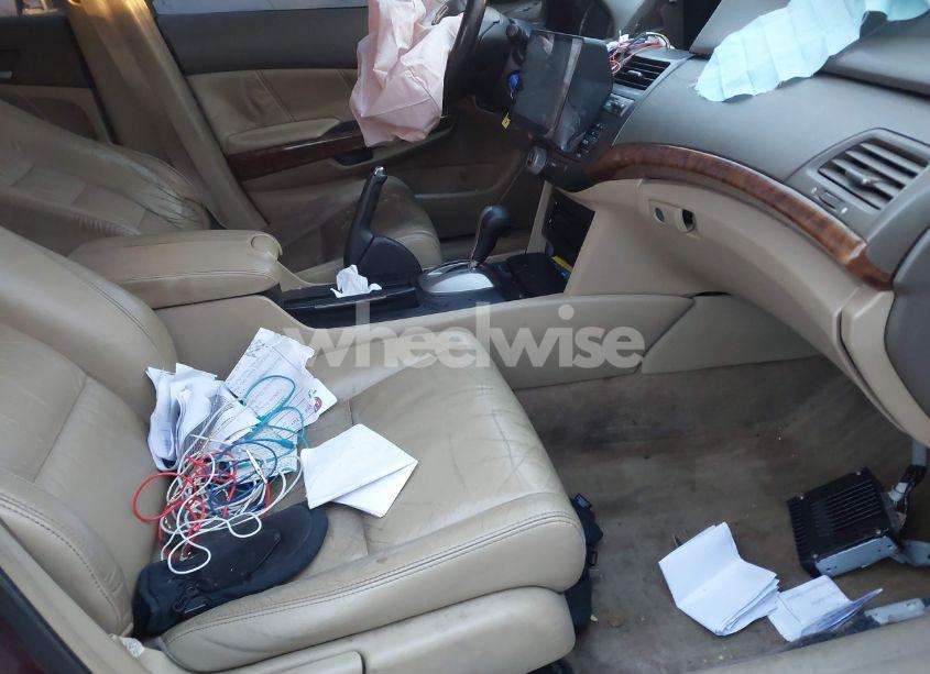 Photo 5 of 2008 Honda Accord 2.4 EX-L (VIN 1HGCP26808A148612)