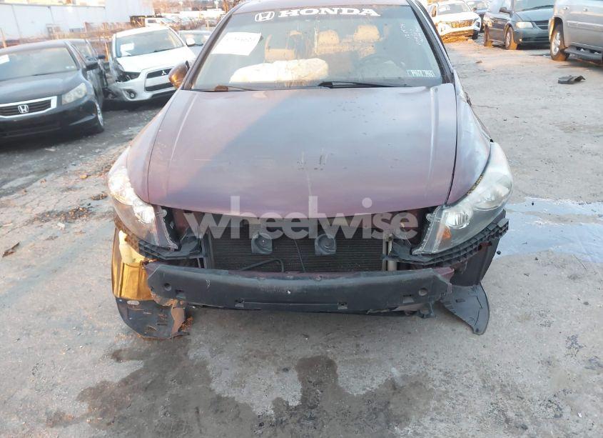 Photo 6 of 2008 Honda Accord 2.4 EX-L (VIN 1HGCP26808A148612)