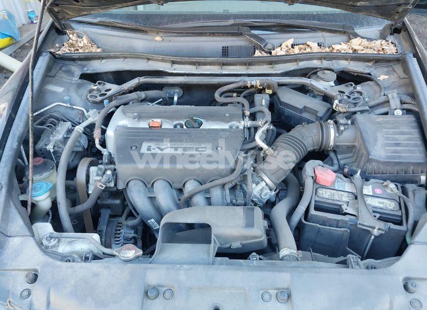 Photo 10 of 2008 Honda Accord 2.4 EX-L (VIN 1HGCP26808A155978)
