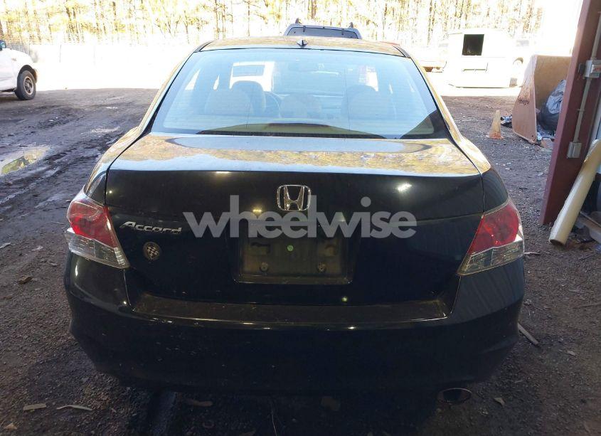 Photo 16 of 2008 Honda Accord 2.4 EX-L (VIN 1HGCP26808A155978)