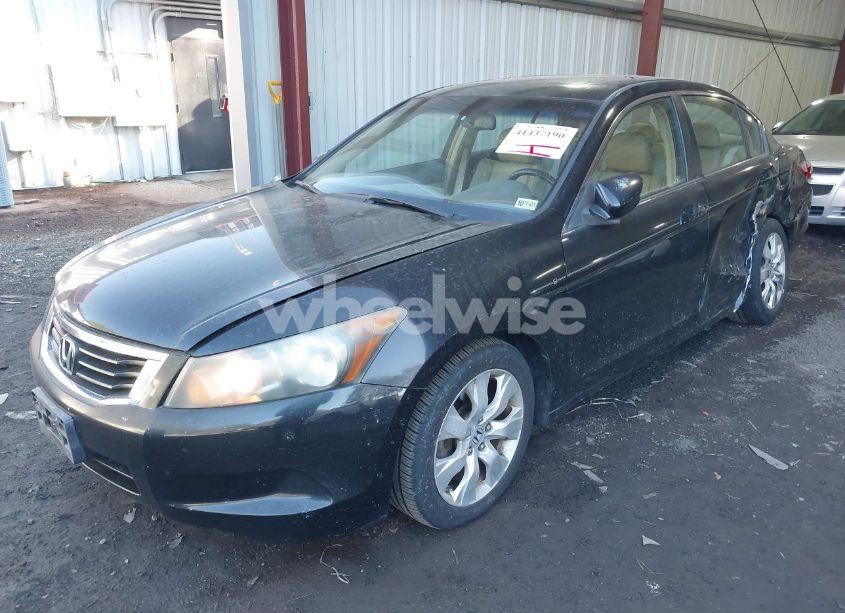 Photo 2 of 2008 Honda Accord 2.4 EX-L (VIN 1HGCP26808A155978)
