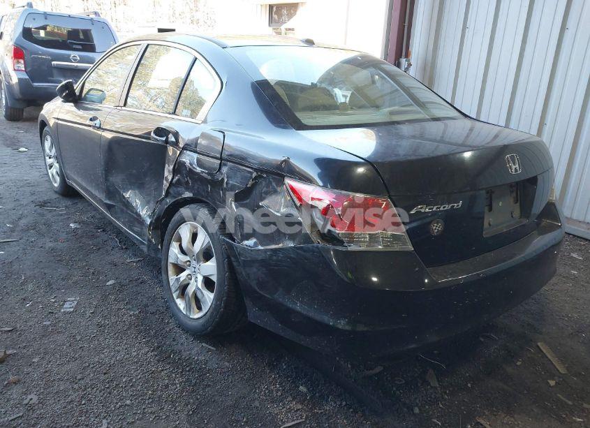 Photo 3 of 2008 Honda Accord 2.4 EX-L (VIN 1HGCP26808A155978)