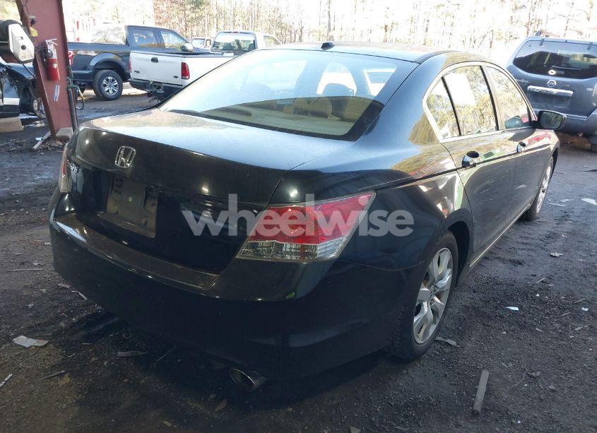 Photo 4 of 2008 Honda Accord 2.4 EX-L (VIN 1HGCP26808A155978)