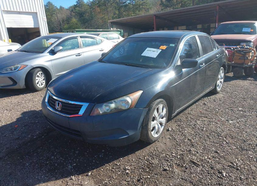 Photo 2 of 2008 Honda Accord 2.4 EX-L (VIN 1HGCP26808A159349)