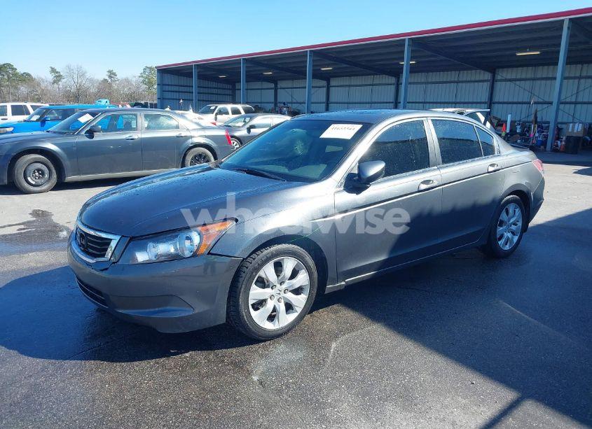 Photo 2 of 2009 Honda Accord 2.4 EX-L (VIN 1HGCP26809A005659)