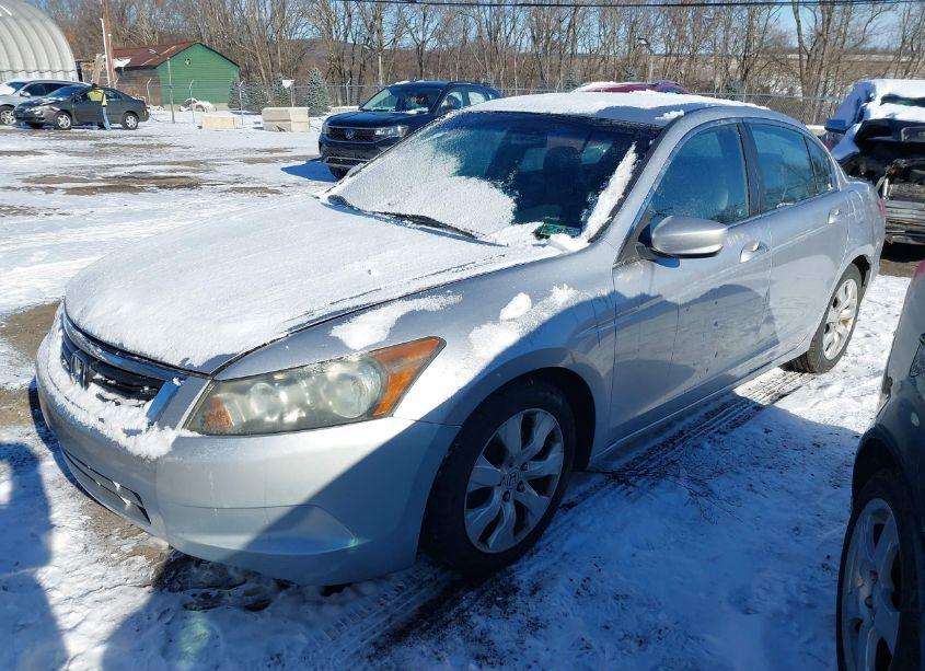 Photo 2 of 2009 Honda Accord 2.4 EX-L (VIN 1HGCP26809A007363)