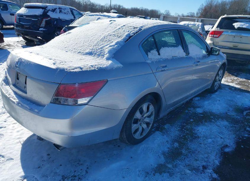 Photo 4 of 2009 Honda Accord 2.4 EX-L (VIN 1HGCP26809A007363)