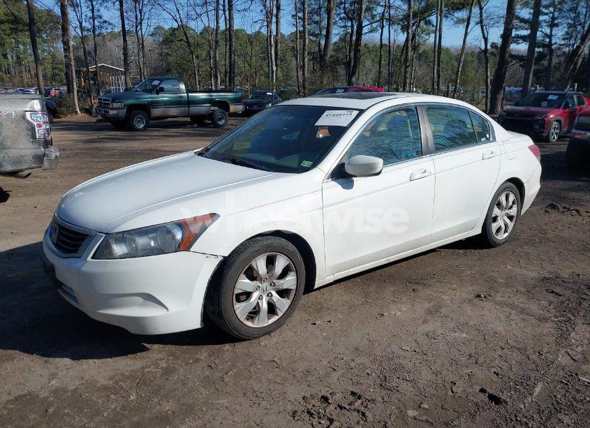 Photo 2 of 2009 Honda Accord 2.4 EX-L (VIN 1HGCP26809A026771)