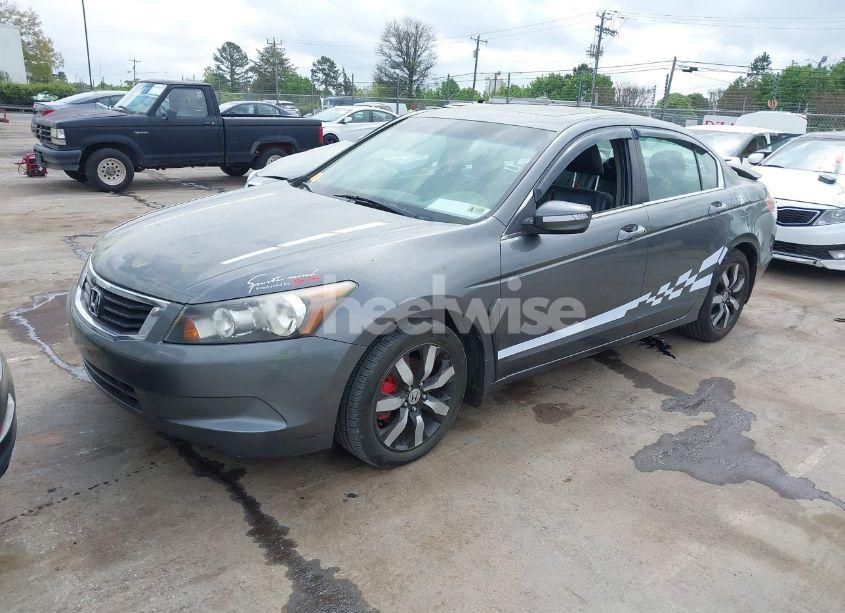 Photo 2 of 2009 Honda Accord 2.4 EX-L (VIN 1HGCP26809A032280)