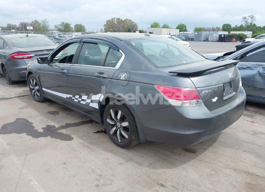 Photo 3 of 2009 Honda Accord 2.4 EX-L (VIN 1HGCP26809A032280)