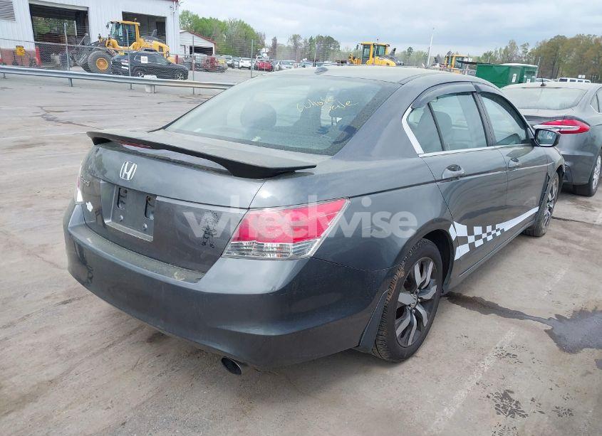 Photo 4 of 2009 Honda Accord 2.4 EX-L (VIN 1HGCP26809A032280)
