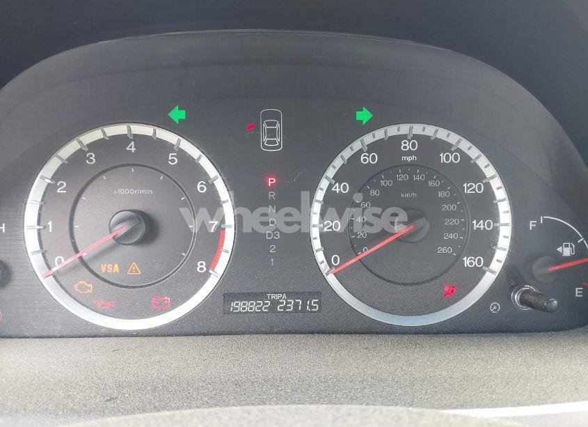 Photo 7 of 2009 Honda Accord 2.4 EX-L (VIN 1HGCP26809A032280)