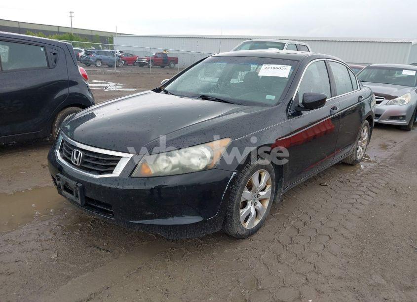 Photo 2 of 2009 Honda Accord 2.4 EX-L (VIN 1HGCP26809A033848)