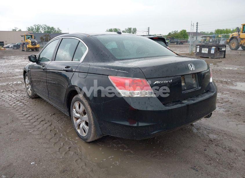 Photo 3 of 2009 Honda Accord 2.4 EX-L (VIN 1HGCP26809A033848)