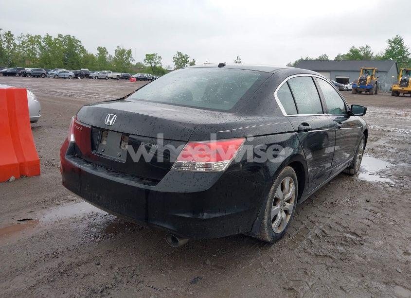 Photo 4 of 2009 Honda Accord 2.4 EX-L (VIN 1HGCP26809A033848)