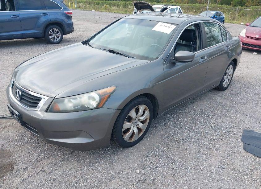 Photo 2 of 2009 Honda Accord 2.4 EX-L (VIN 1HGCP26809A051248)