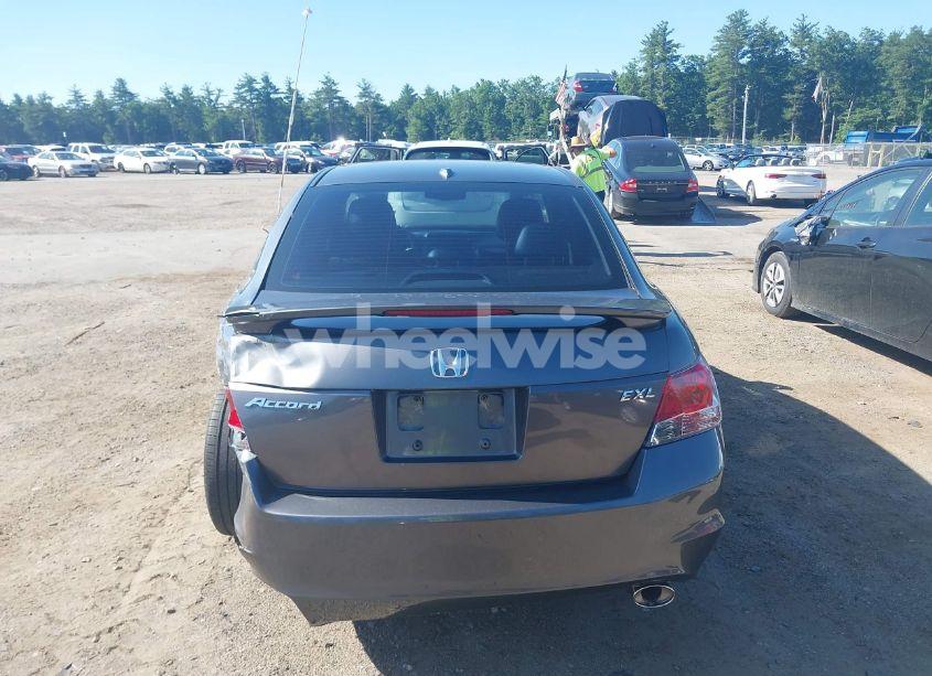 Photo 16 of 2009 Honda Accord 2.4 EX-L (VIN 1HGCP26809A051301)