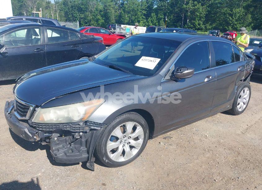 Photo 2 of 2009 Honda Accord 2.4 EX-L (VIN 1HGCP26809A051301)