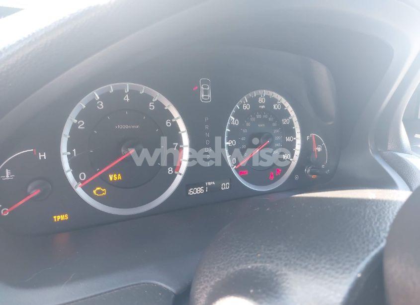 Photo 7 of 2009 Honda Accord 2.4 EX-L (VIN 1HGCP26809A051301)