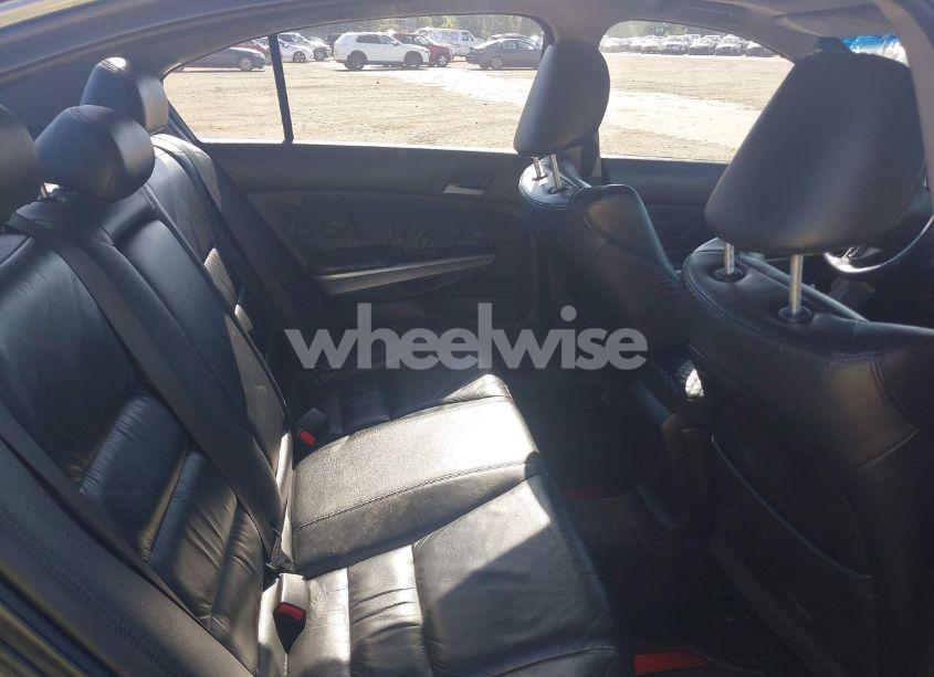 Photo 8 of 2009 Honda Accord 2.4 EX-L (VIN 1HGCP26809A051301)