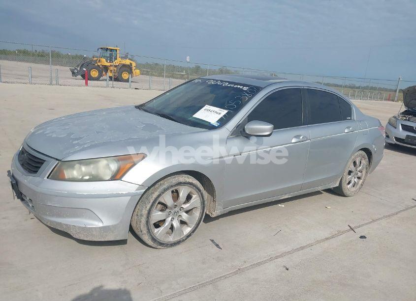 Photo 2 of 2009 Honda Accord 2.4 EX-L (VIN 1HGCP26809A053808)