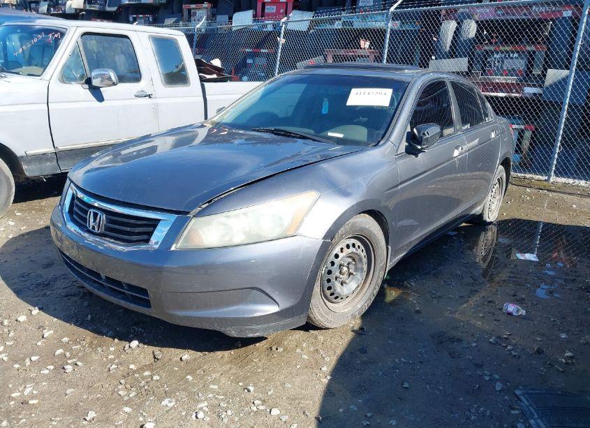 Photo 2 of 2009 Honda Accord 2.4 EX-L (VIN 1HGCP26809A060595)