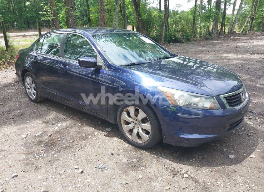 2009 Honda Accord 2.4 EX-L (VIN 1HGCP26809A092110) main photo