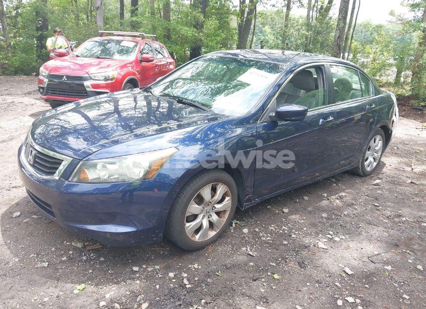 Photo 2 of 2009 Honda Accord 2.4 EX-L (VIN 1HGCP26809A092110)