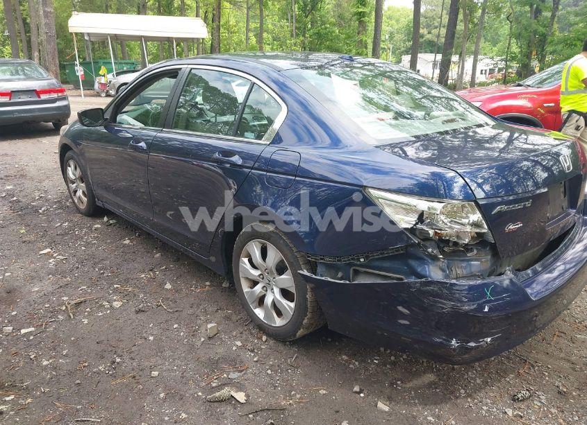 Photo 3 of 2009 Honda Accord 2.4 EX-L (VIN 1HGCP26809A092110)
