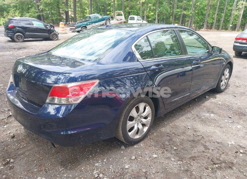 Photo 4 of 2009 Honda Accord 2.4 EX-L (VIN 1HGCP26809A092110)
