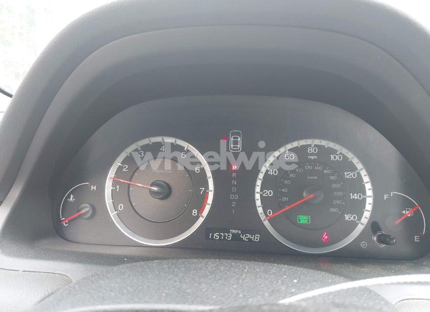 Photo 7 of 2009 Honda Accord 2.4 EX-L (VIN 1HGCP26809A092110)