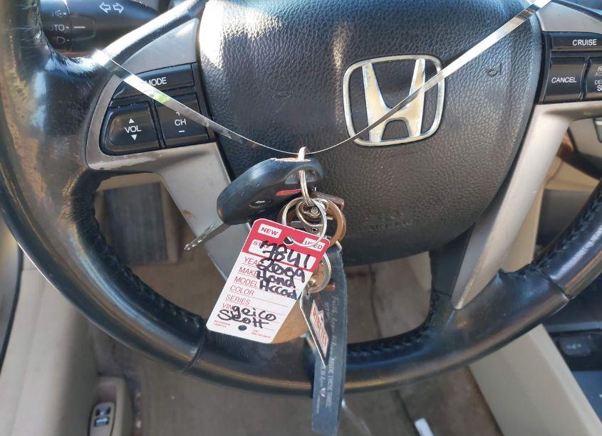 Photo 11 of 2009 Honda Accord 2.4 EX-L (VIN 1HGCP26809A098733)