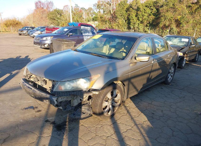 Photo 2 of 2009 Honda Accord 2.4 EX-L (VIN 1HGCP26809A098733)