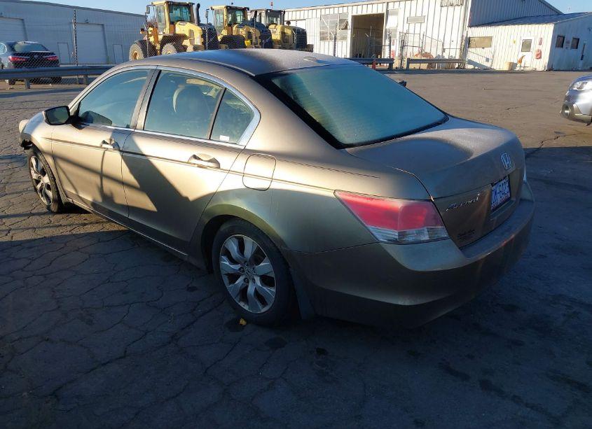 Photo 3 of 2009 Honda Accord 2.4 EX-L (VIN 1HGCP26809A098733)