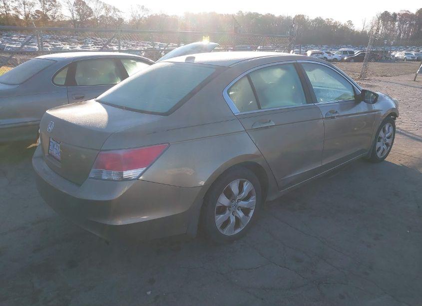 Photo 4 of 2009 Honda Accord 2.4 EX-L (VIN 1HGCP26809A098733)