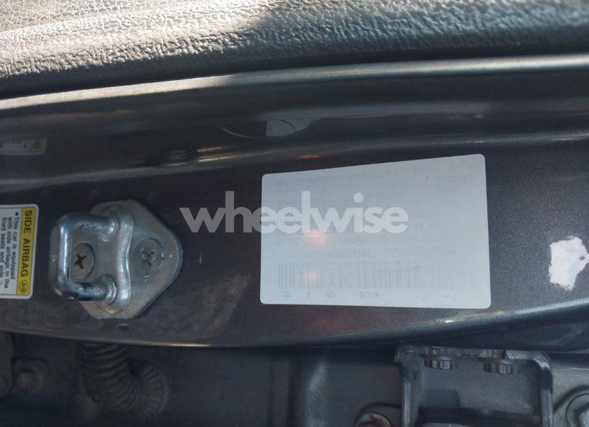 Photo 12 of 2009 Honda Accord 2.4 EX-L (VIN 1HGCP26809A101596)