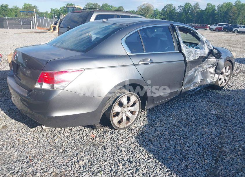 Photo 4 of 2009 Honda Accord 2.4 EX-L (VIN 1HGCP26809A101596)