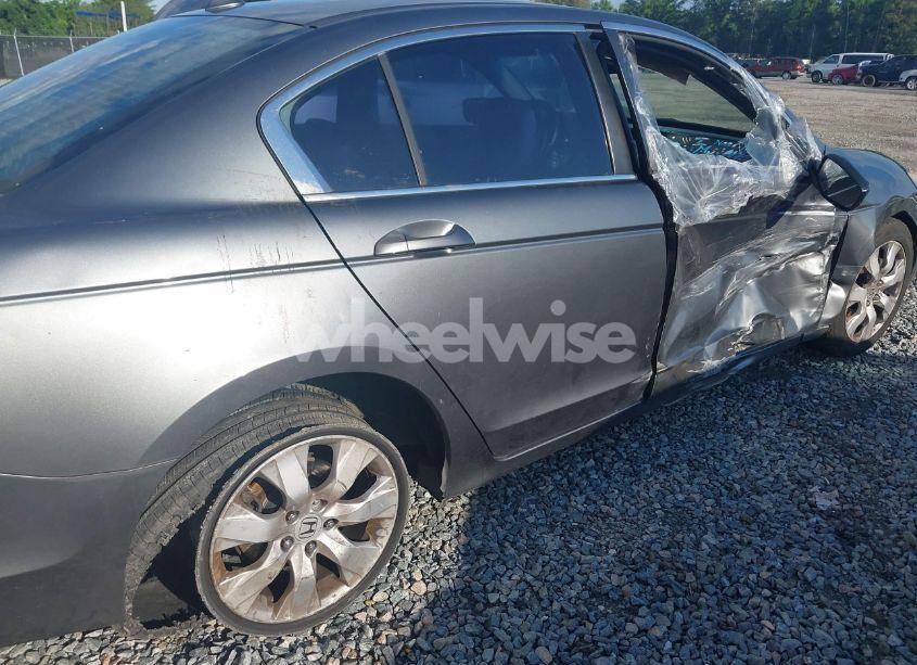 Photo 6 of 2009 Honda Accord 2.4 EX-L (VIN 1HGCP26809A101596)