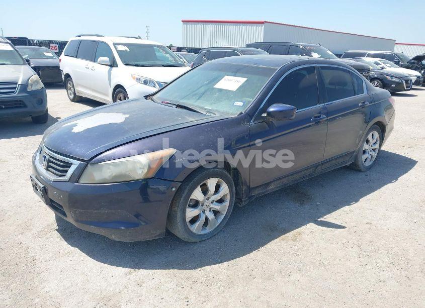 Photo 2 of 2009 Honda Accord 2.4 EX-L (VIN 1HGCP26809A106278)