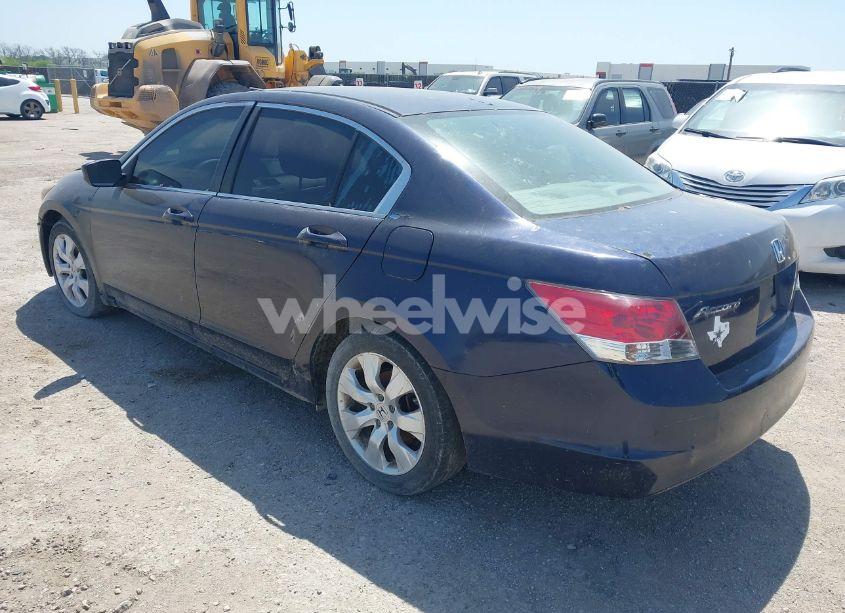 Photo 3 of 2009 Honda Accord 2.4 EX-L (VIN 1HGCP26809A106278)
