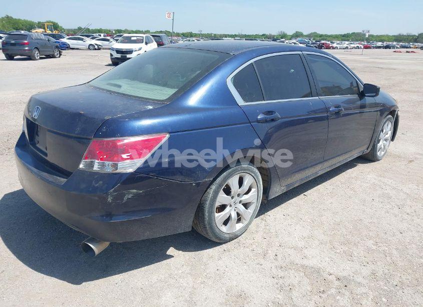 Photo 4 of 2009 Honda Accord 2.4 EX-L (VIN 1HGCP26809A106278)