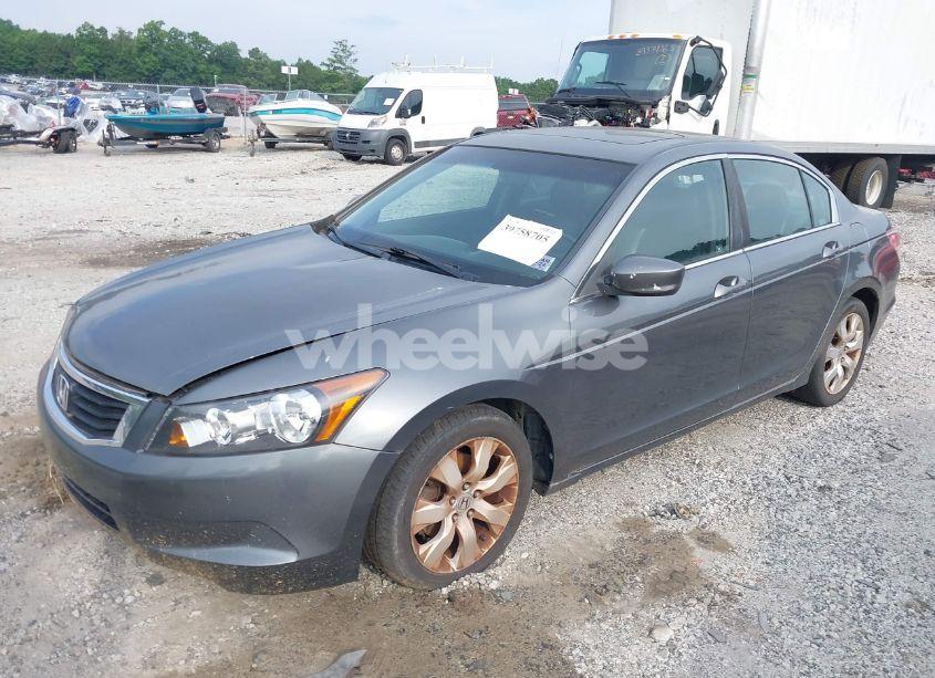 Photo 2 of 2009 Honda Accord 2.4 EX-L (VIN 1HGCP26809A109925)