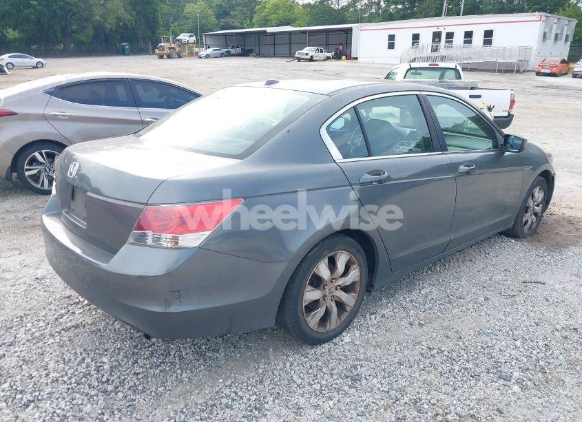 Photo 4 of 2009 Honda Accord 2.4 EX-L (VIN 1HGCP26809A109925)