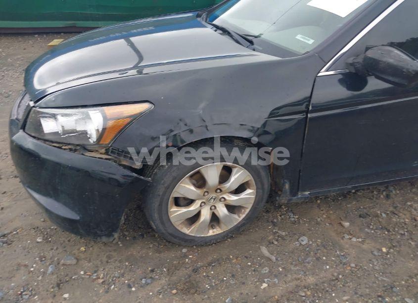 Photo 12 of 2009 Honda Accord 2.4 EX-L (VIN 1HGCP26809A113439)