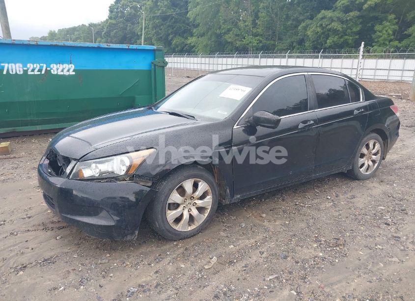 Photo 2 of 2009 Honda Accord 2.4 EX-L (VIN 1HGCP26809A113439)