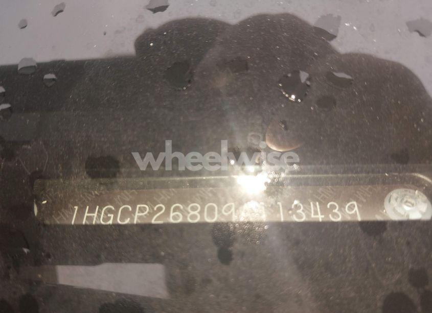 Photo 9 of 2009 Honda Accord 2.4 EX-L (VIN 1HGCP26809A113439)