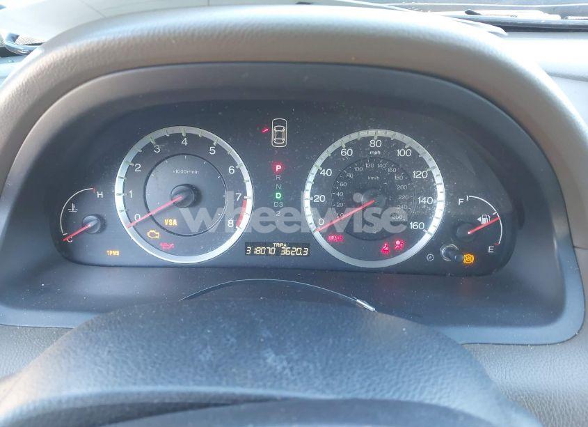 Photo 7 of 2009 Honda Accord 2.4 EX-L (VIN 1HGCP26809A122464)