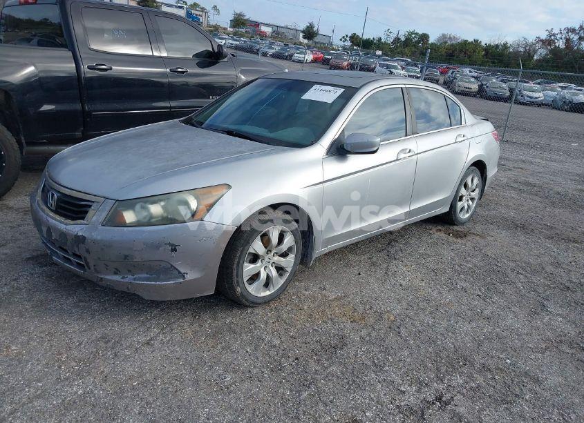 Photo 2 of 2009 Honda Accord 2.4 EX-L (VIN 1HGCP26809A134159)